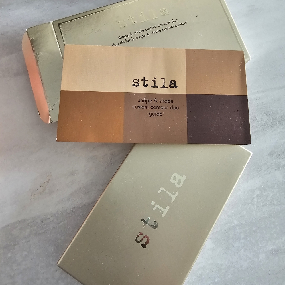 Stila Shape & Shade Custom Contour Duo